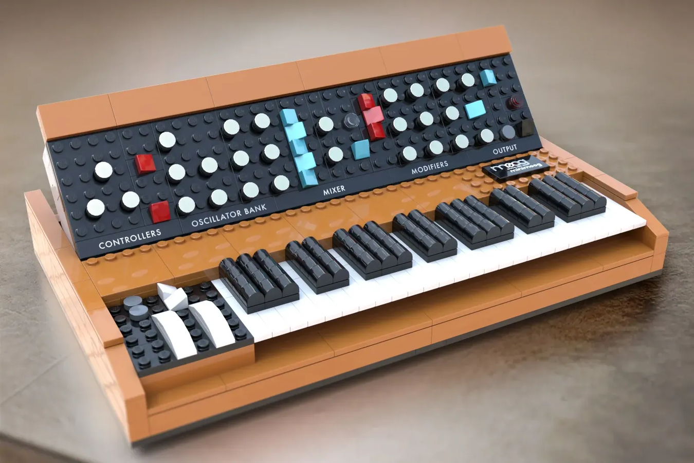 LEGO IDEAS - Minimoog Model D