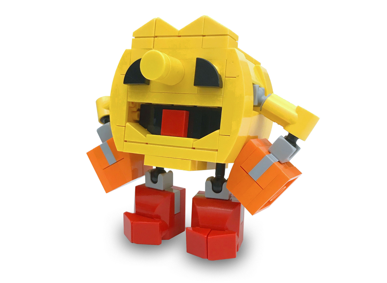 Lego pacman 2024