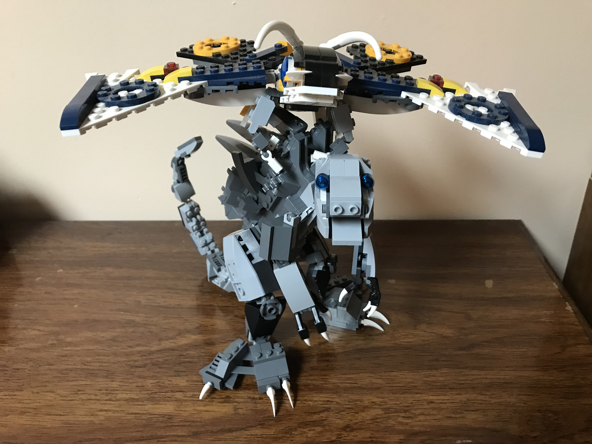 LEGO IDEAS King and Queen Godzilla and Mothra