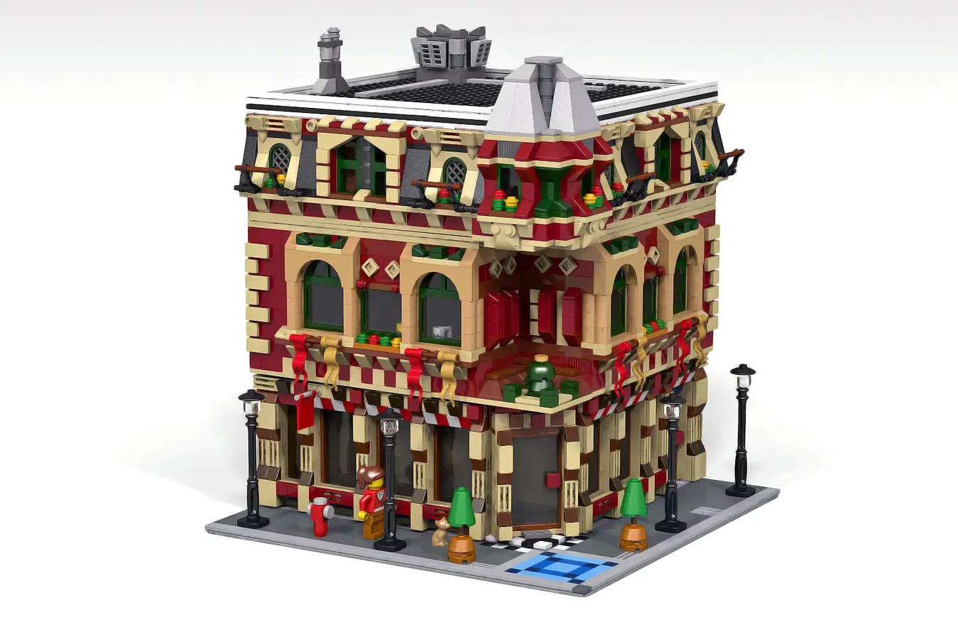 Upcoming lego modular discount buildings