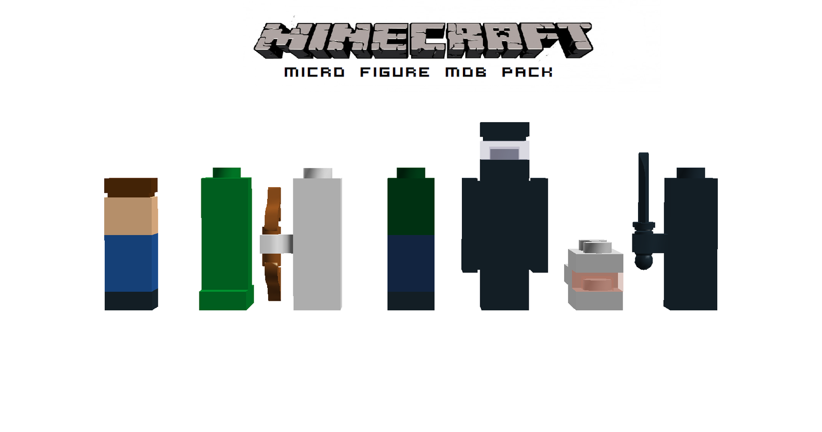 Lego micro online minifigures