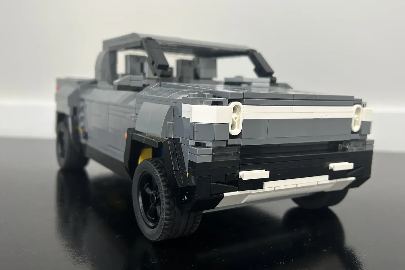 Lego hot sale electric truck