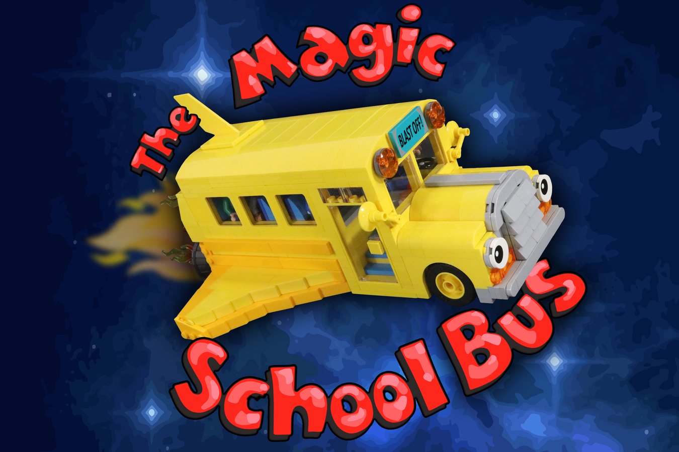 lego school bus set