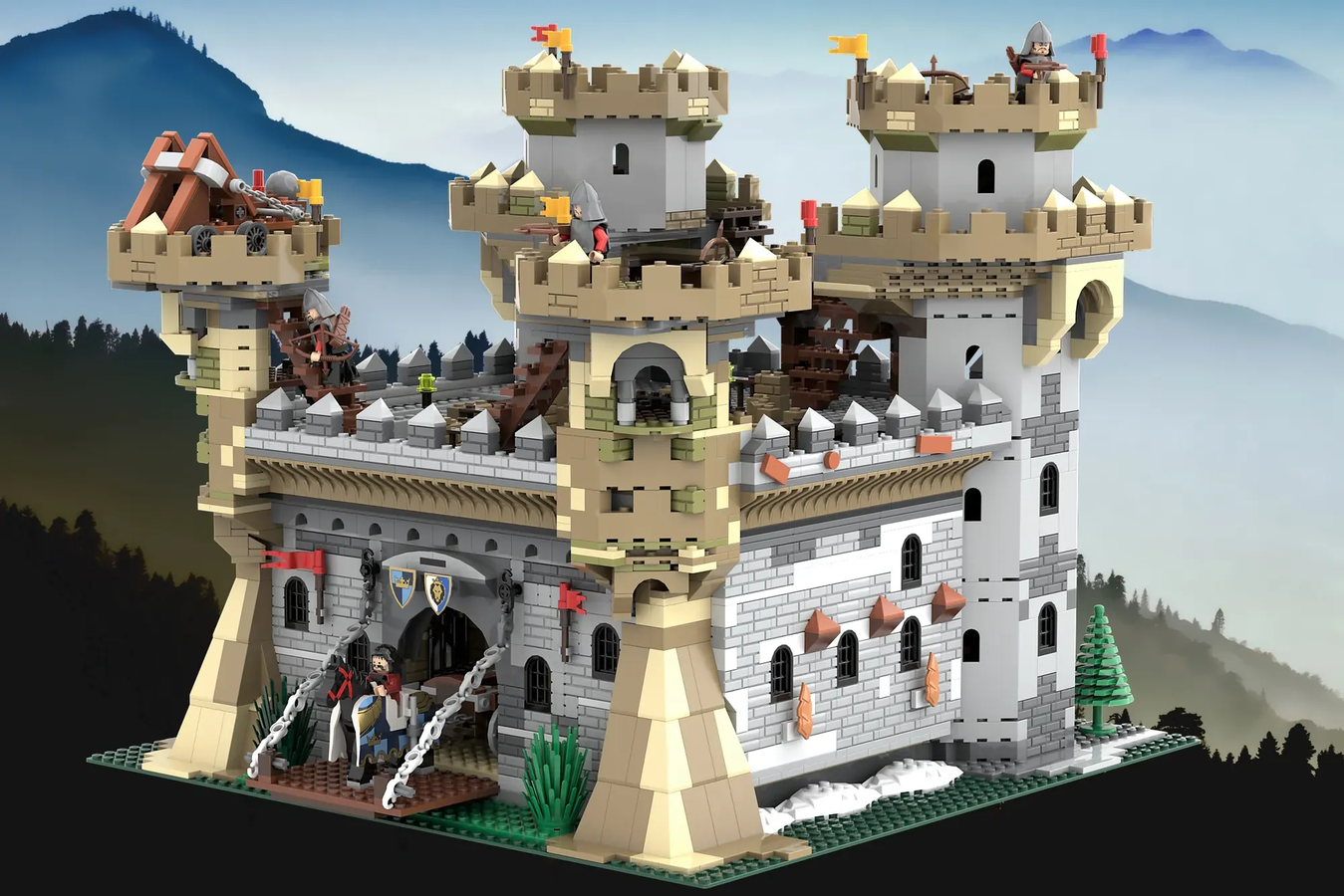 LEGO IDEAS - King's Castle