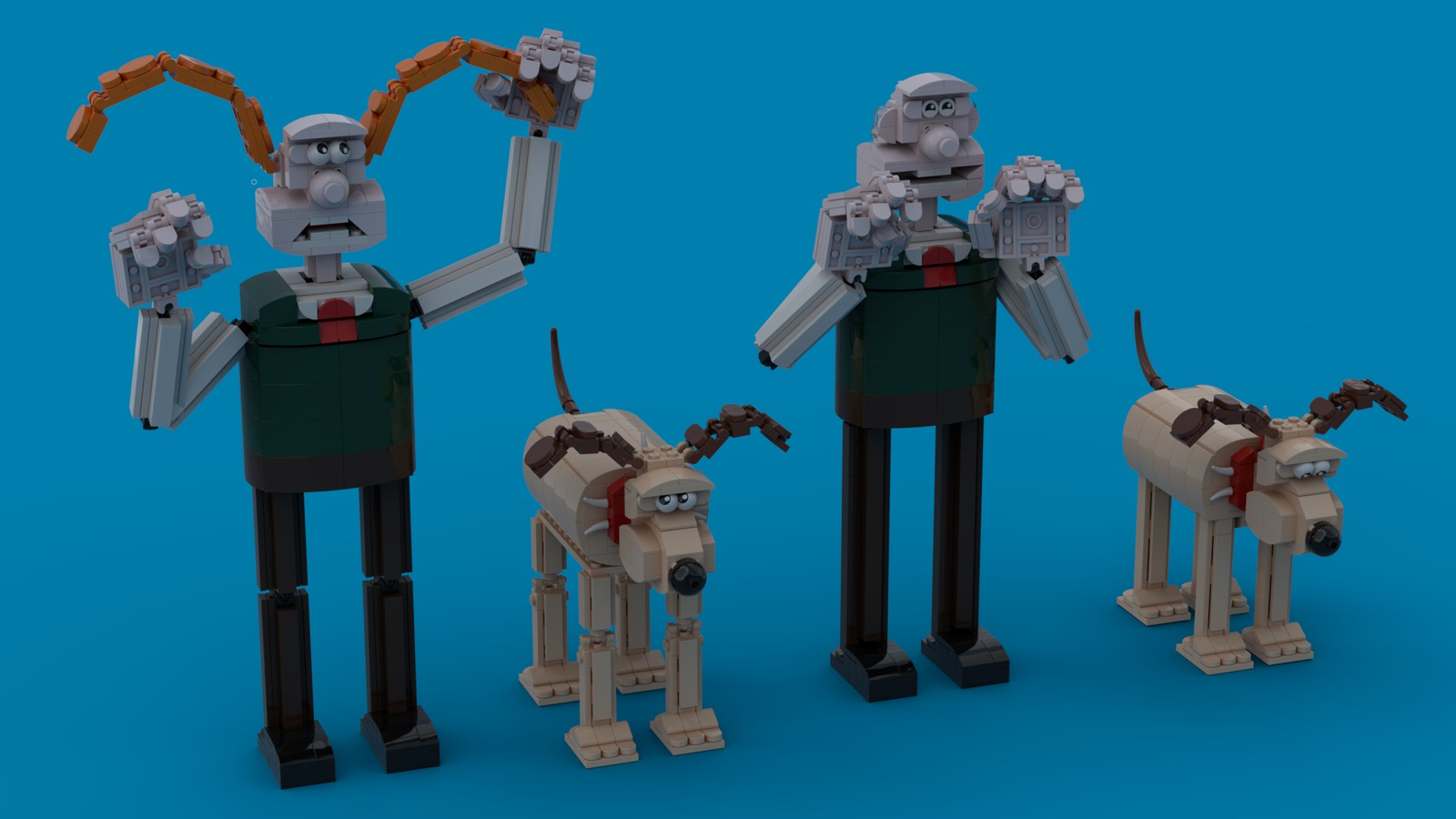 Lego wallace best sale and gromit