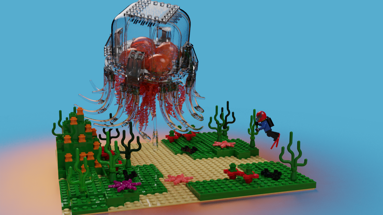 LEGO IDEAS Giant Jellyfish