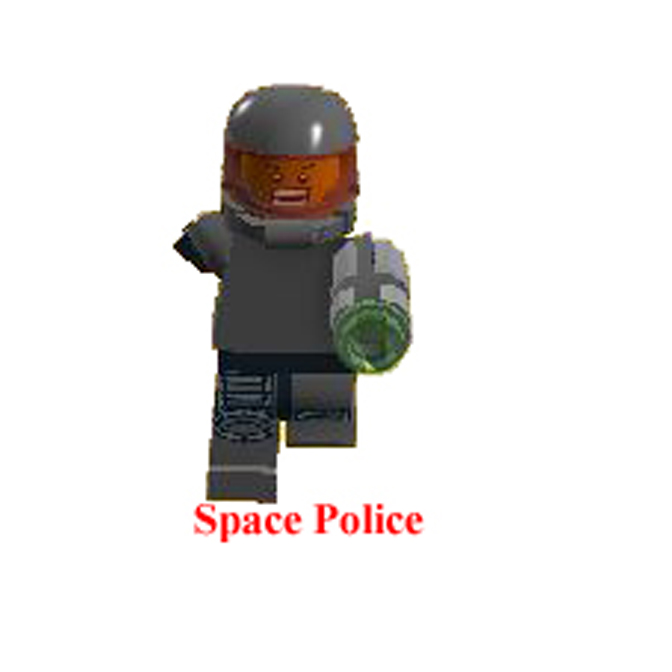 Lego best sale space villain