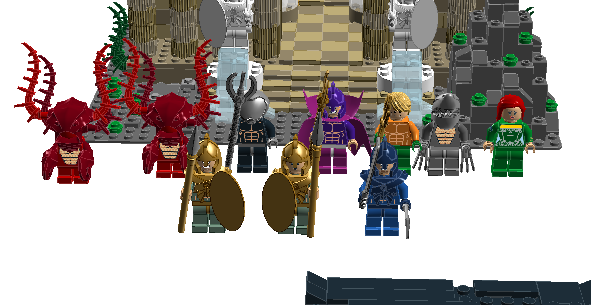 lego aquaman set