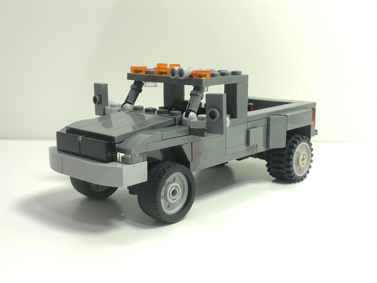 LEGO IDEAS - 2nd Generation Ram 3500 Dually Diesel