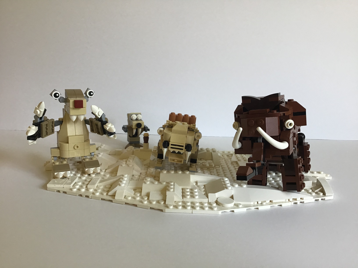 Lego on sale ice age