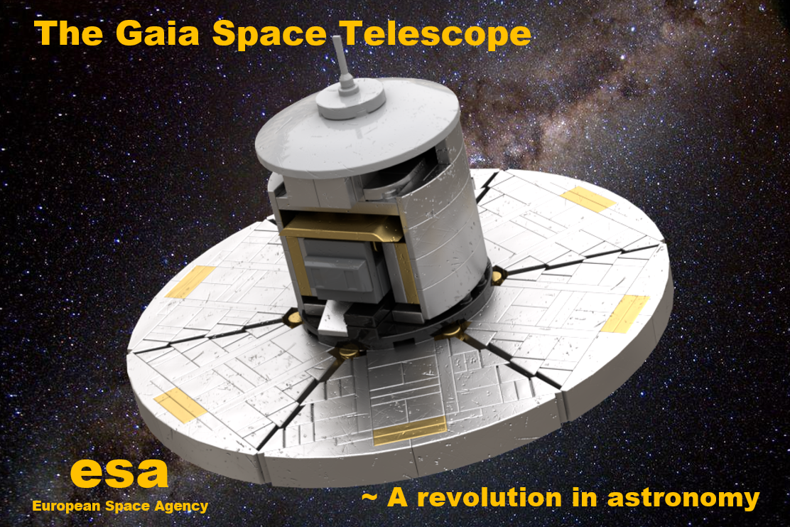 Gaia telescope hot sale