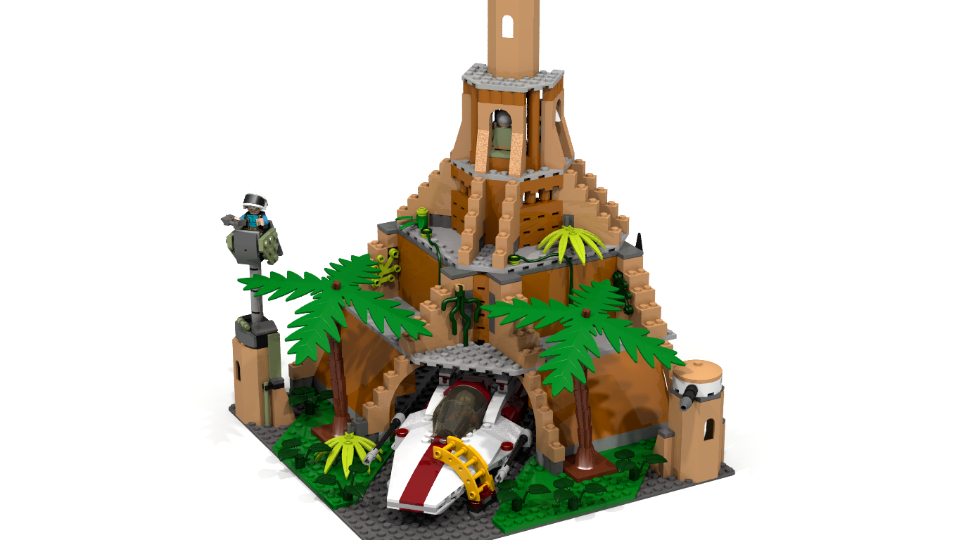 lego yavin 4