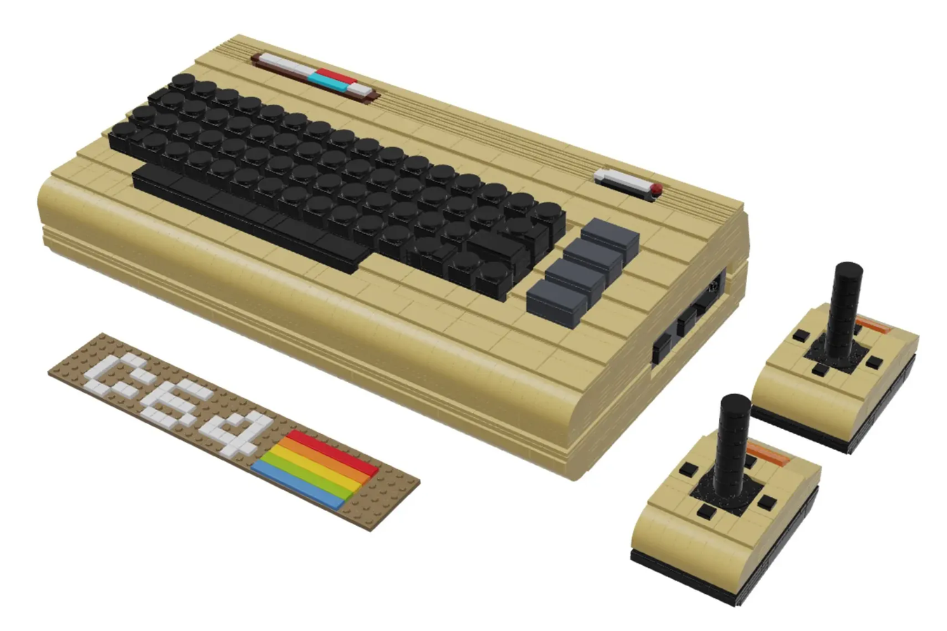LEGO IDEAS FullSize Computer Commodore 64