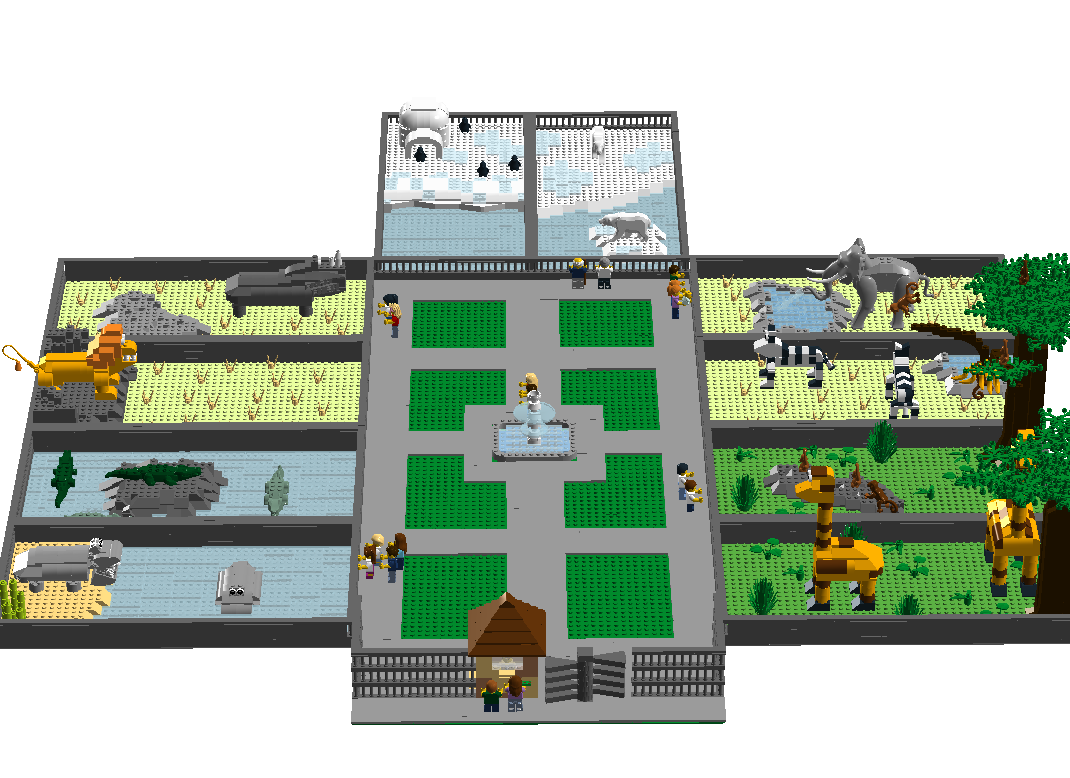 lego zoo