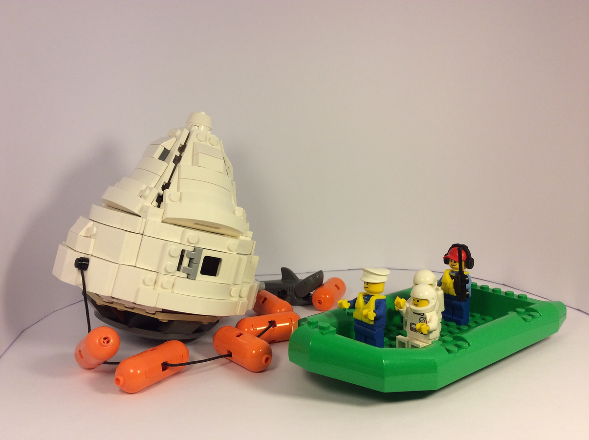 Lego best sale command module