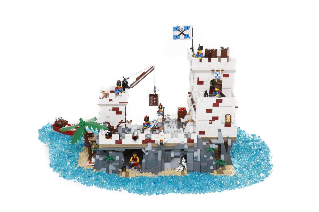 lego pirate fortress