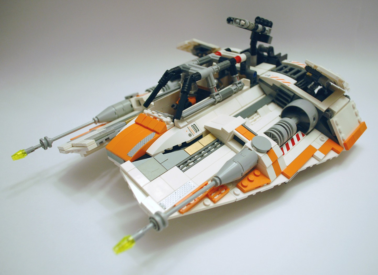 LEGO IDEAS Star Wars Snow Speeder