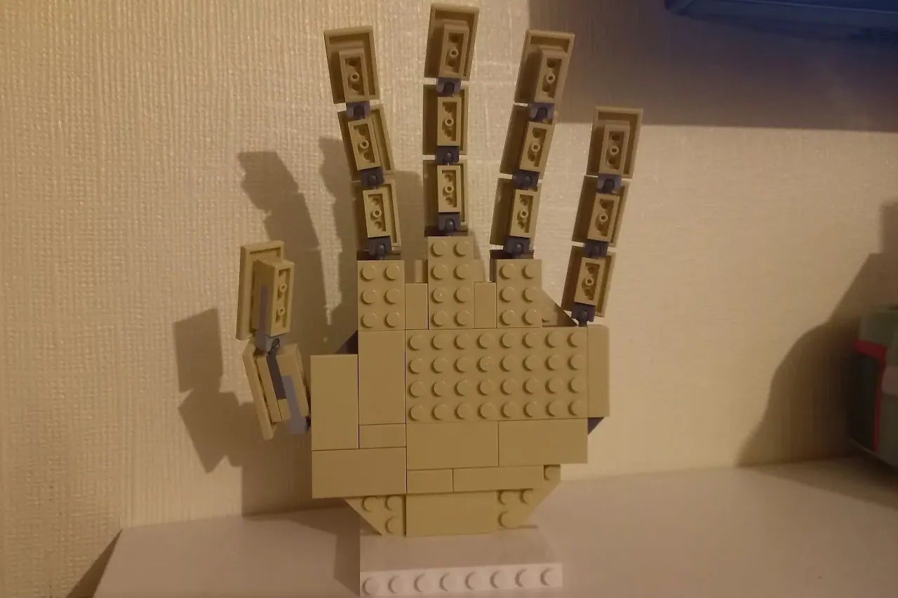 Lego hot sale ring holder