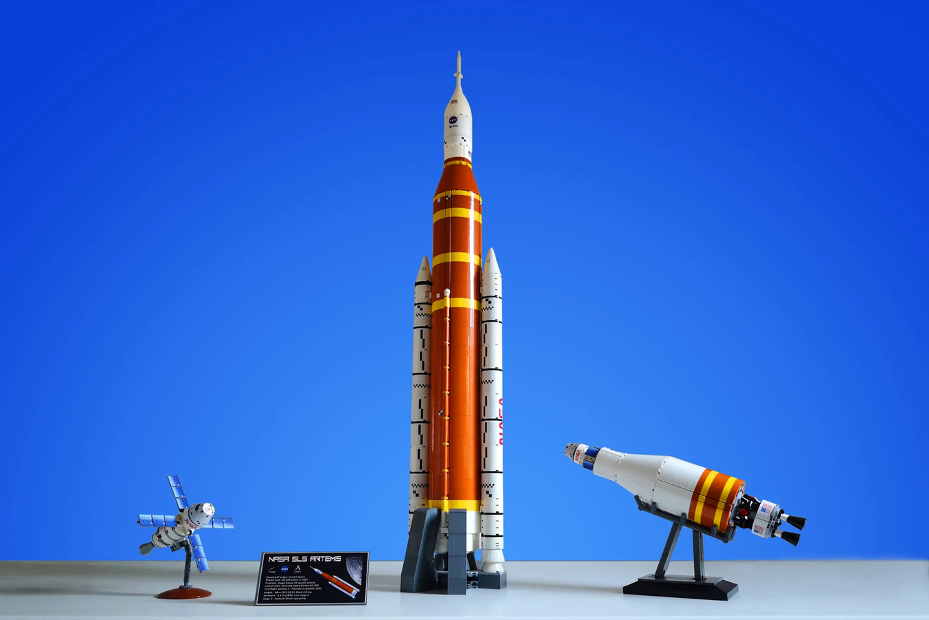 LEGO IDEAS NASA s SLS Block 1 1B Rockets Artemis Missions