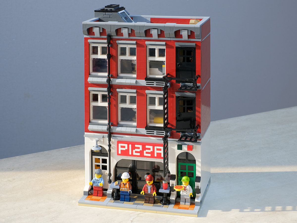 Lego best sale apartment ideas