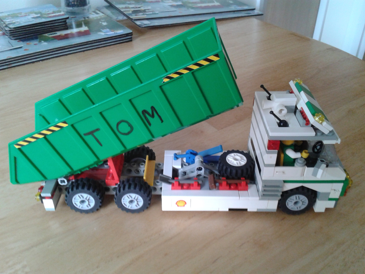 lego tipper