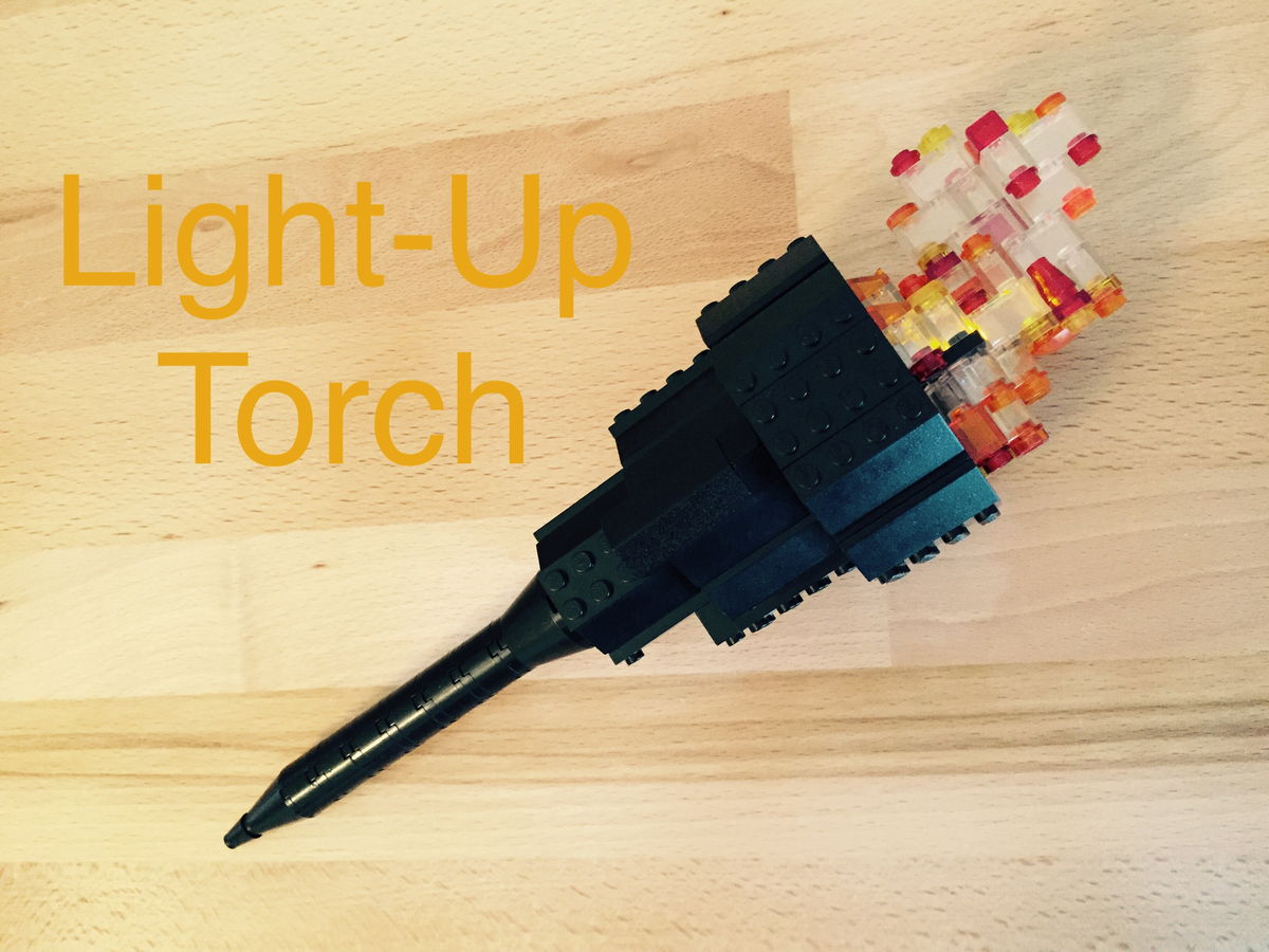 Lego best sale torch piece