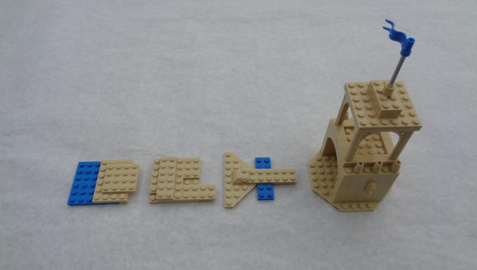 LEGO IDEAS LEGO Sand Castle