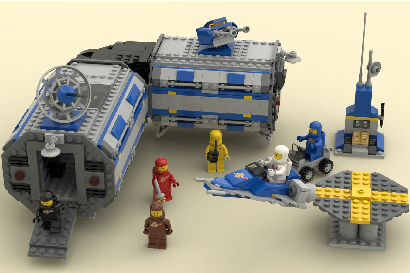 Betaling dyd når som helst LEGO IDEAS - Classic Space: Mission Moon