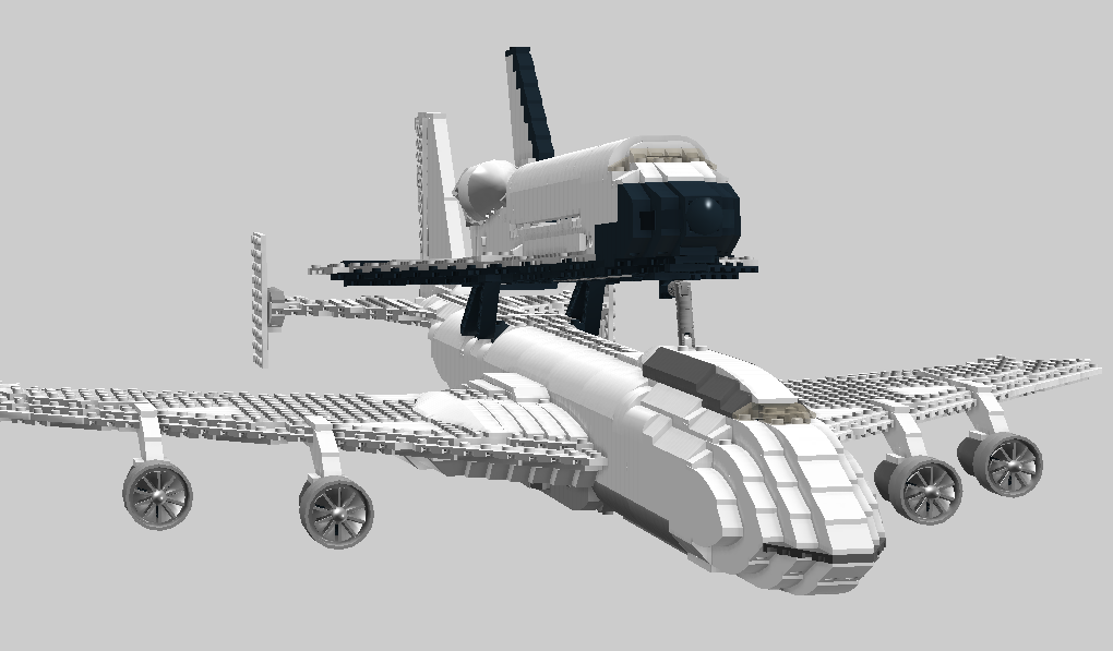 space shuttle hauler