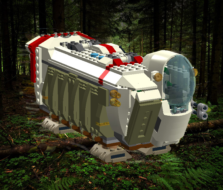 Star Wars Rebel Dropship