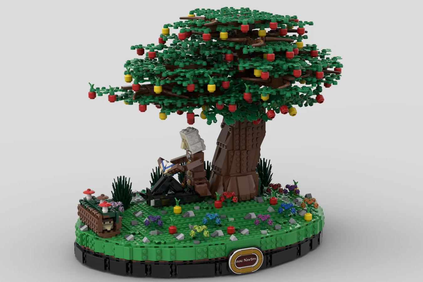 LEGO IDEAS Newton s Apple