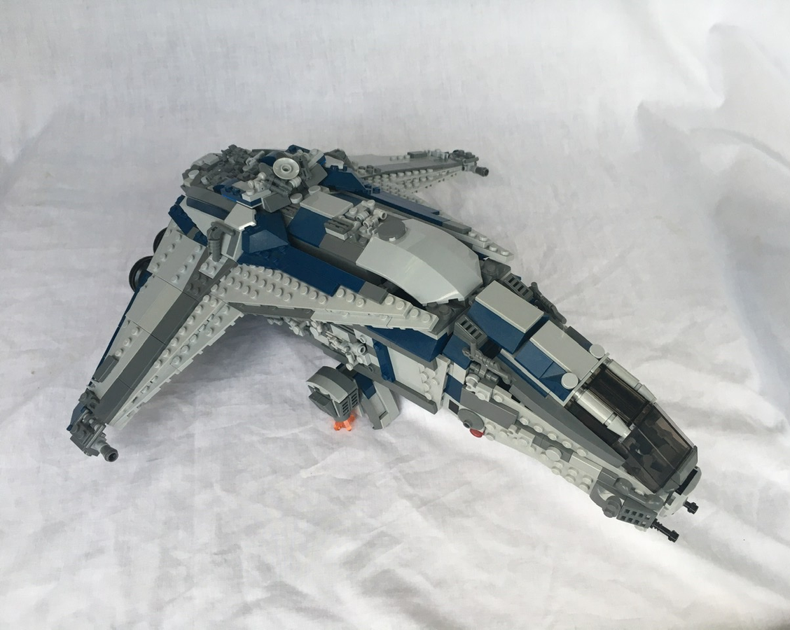 Lego freighter hot sale