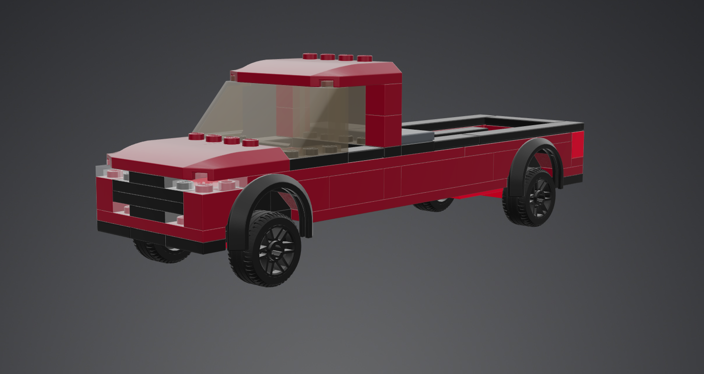 Lego dodge ram