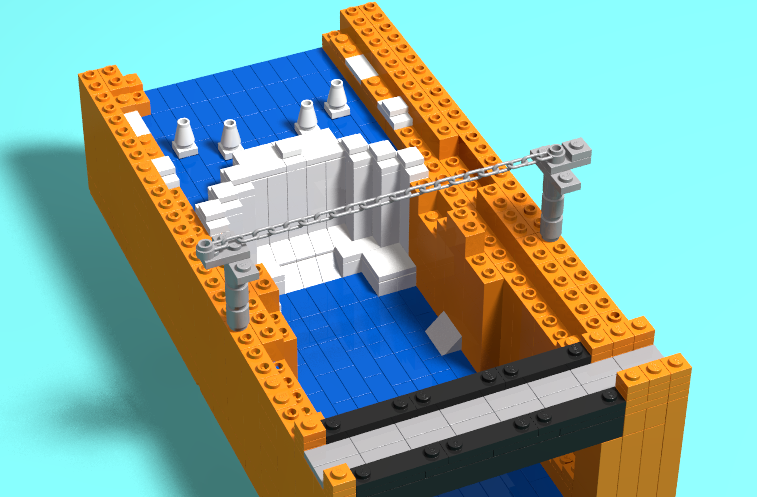 mini hoover for lego