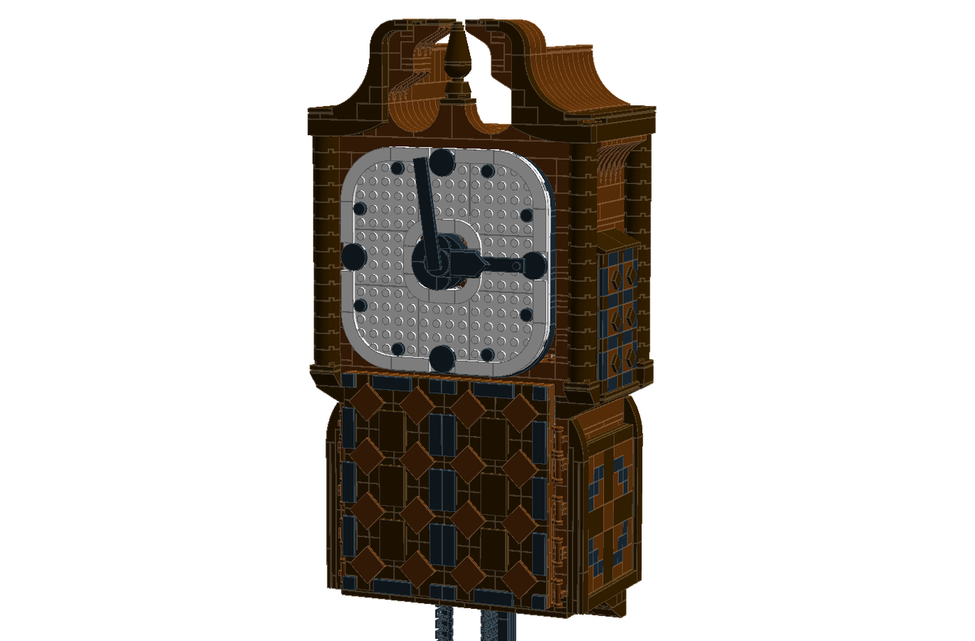 Lego technic best sale pendulum clock