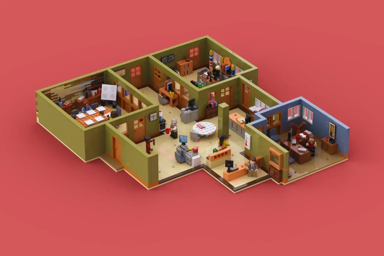 LEGO IDEAS Parks and Recreation