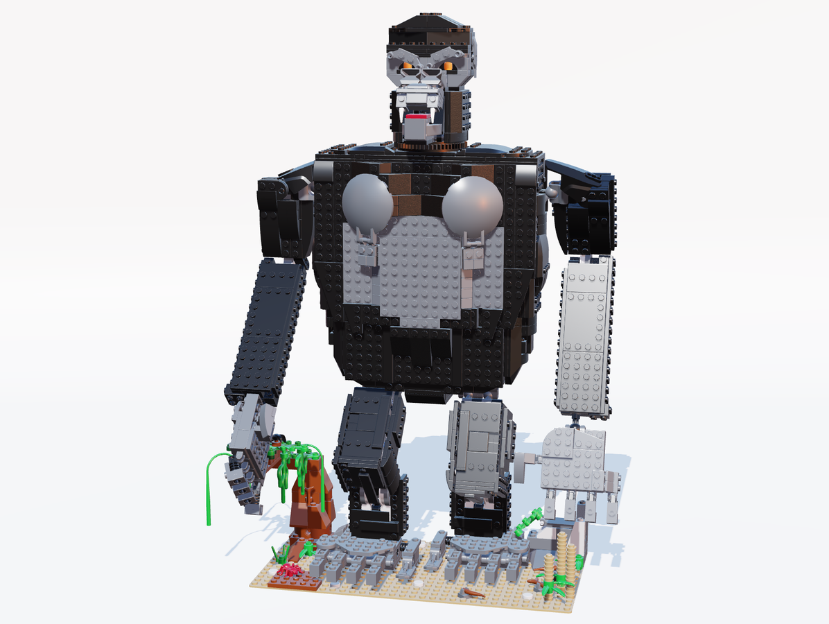 LEGO IDEAS - The Monstrous Robot