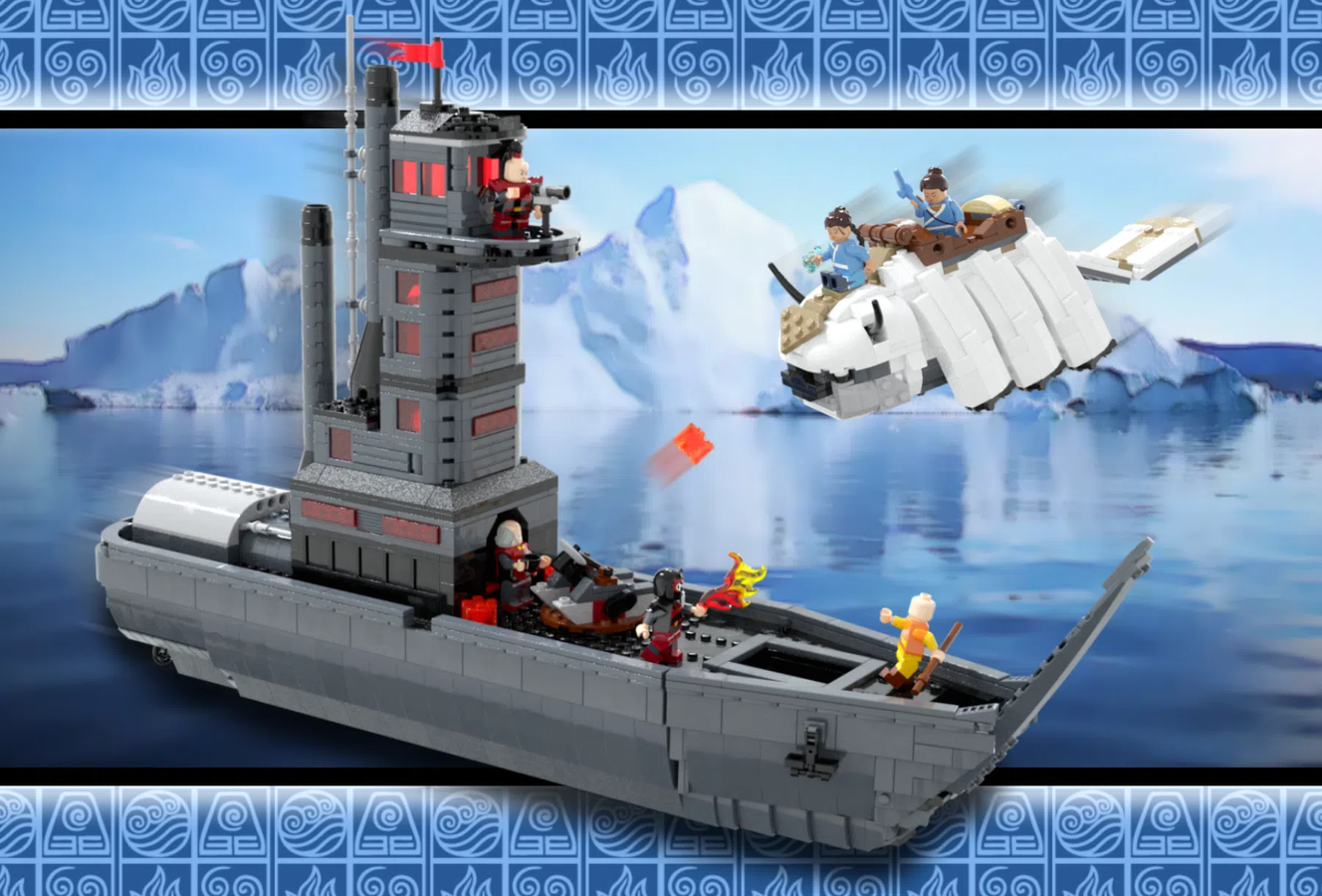 LEGO IDEAS - Avatar: The Last Airbender - The Avatar Returns