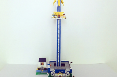 lego free fall tower