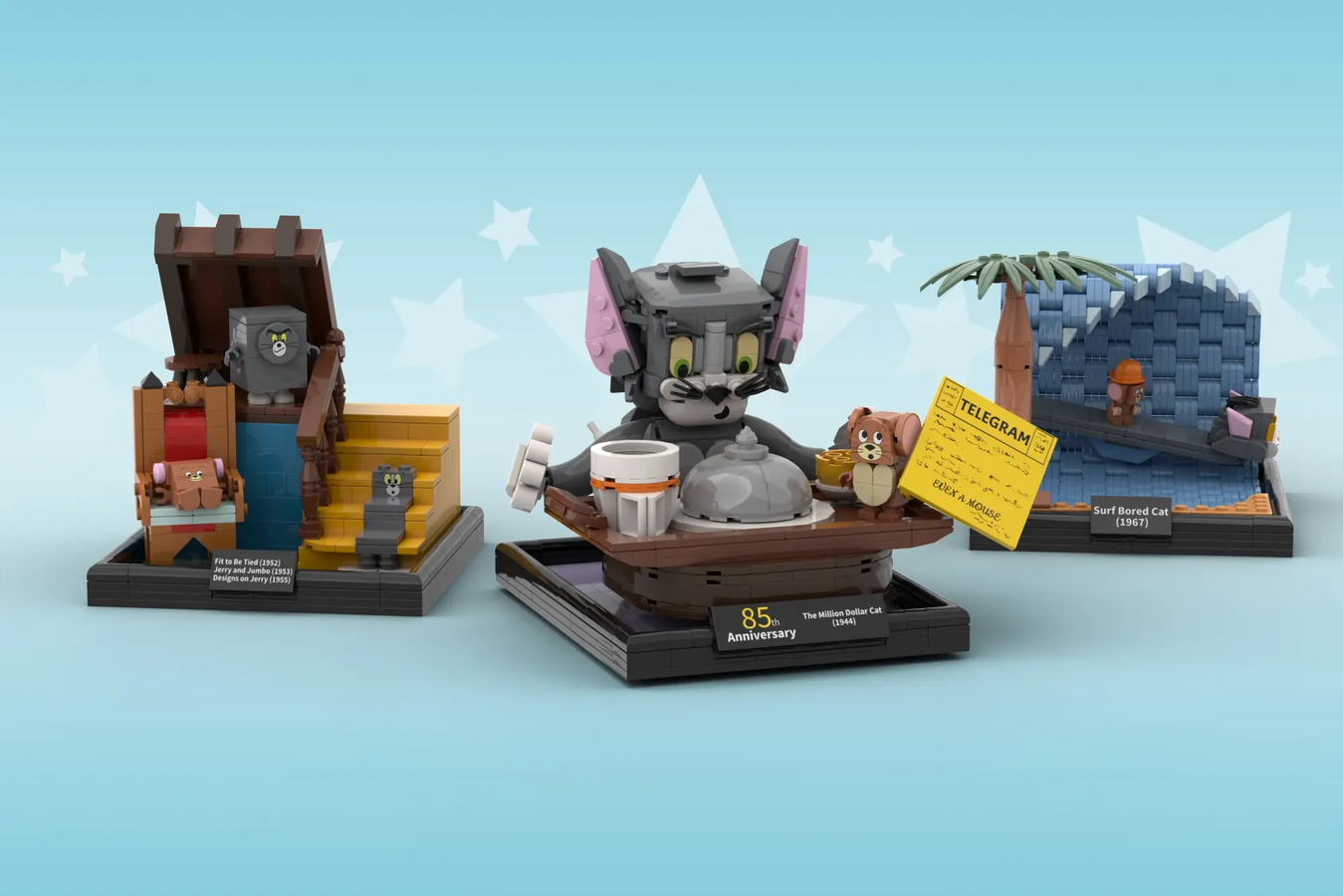 Lego tom on sale and jerry