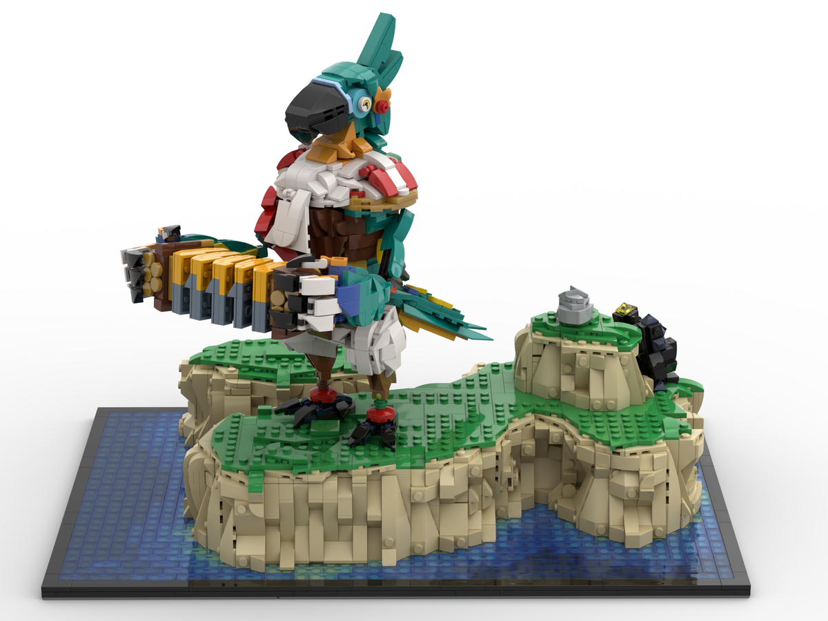 Botw lego hot sale