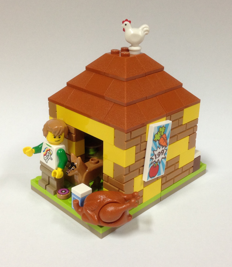 LEGO IDEAS Dog House