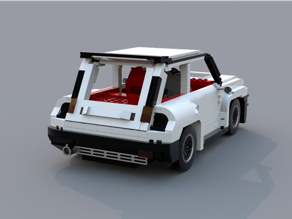 LEGO IDEAS - Renault 5 Turbo (RC)
