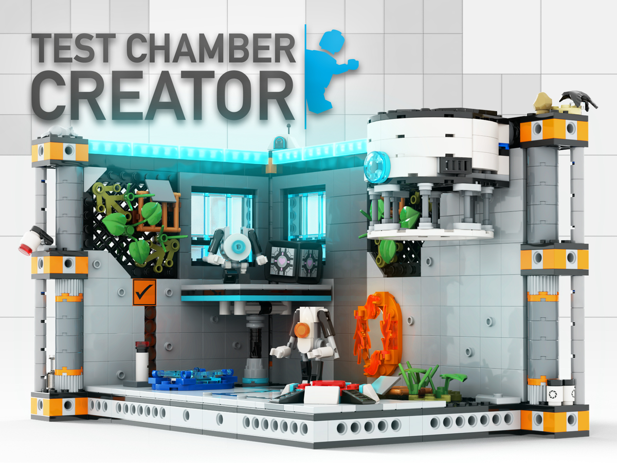 Lego portal hot sale 2