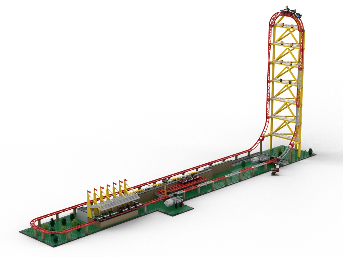 LEGO IDEAS Top Thrill Dragster