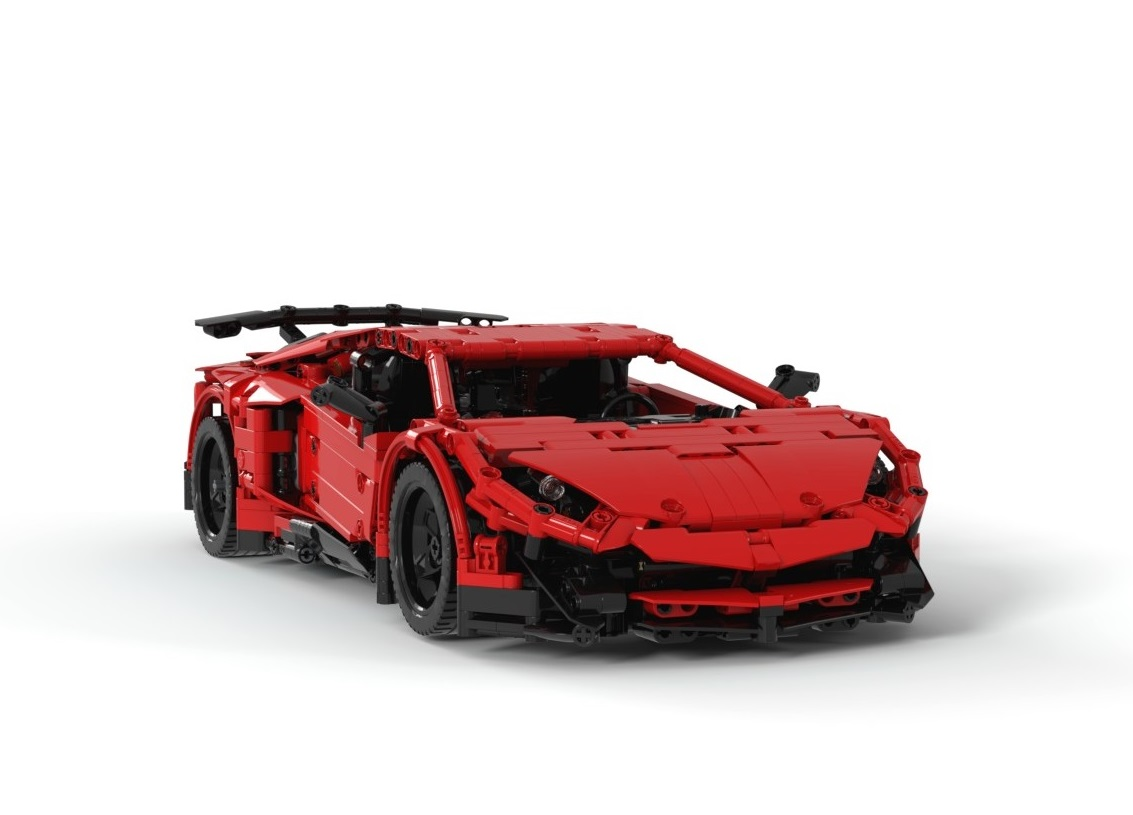 Descubrir 67+ imagen lego lamborghini aventador