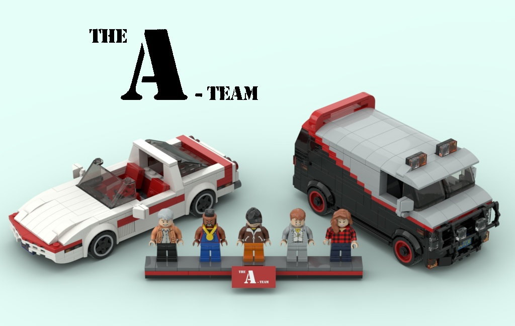 Lego a 2024 team van