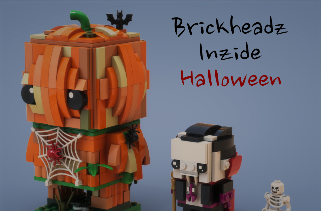 LEGO IDEAS Brickheadz Inzide Halloween