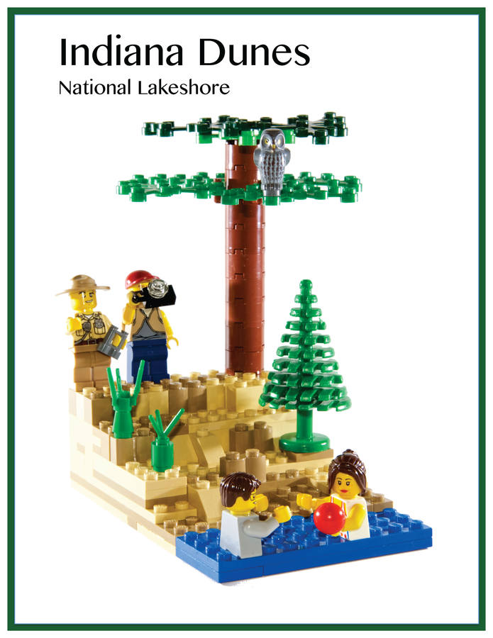 LEGO IDEAS Indiana Dunes National Lakeshore