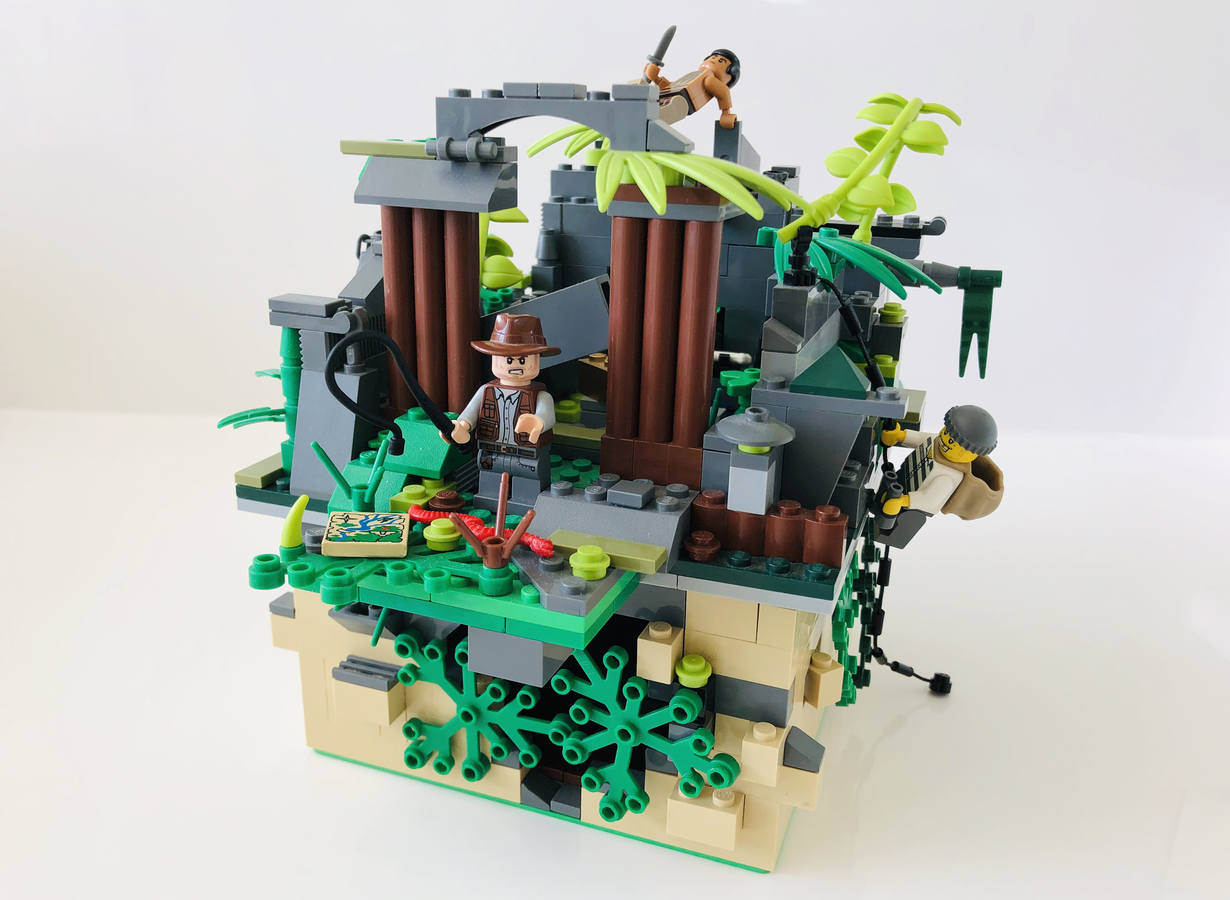 LEGO IDEAS - Indiana Jones